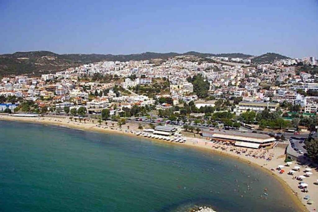 Seaside Apartment In Kalamitsa Area Kavala Buitenkant foto